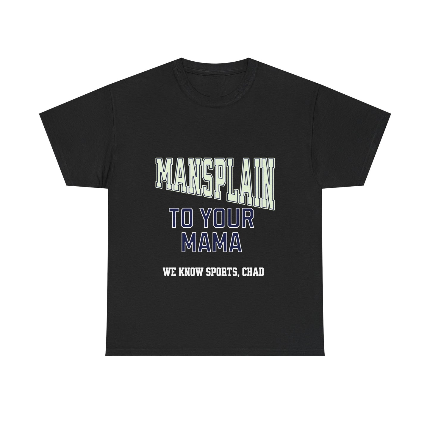 BGLF Fantasy Mansplain Unisex Heavy Cotton Tee