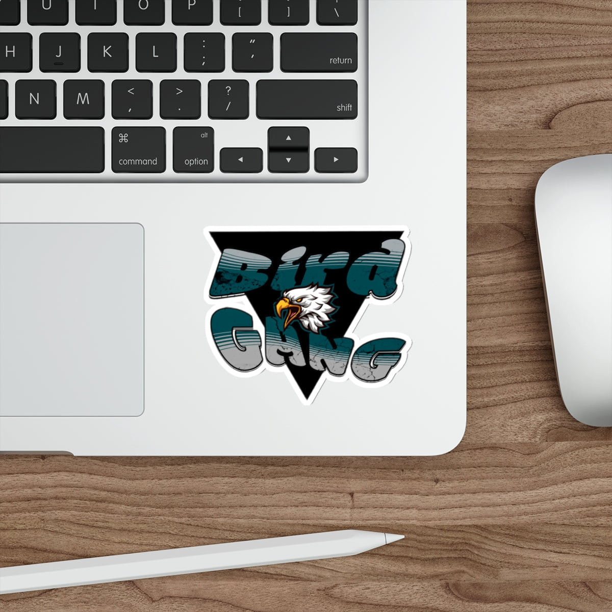 PHI Bird Gang Die-Cut Stickers
