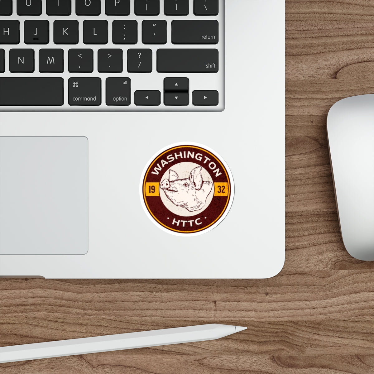 WAS HTTC Die-Cut Stickers