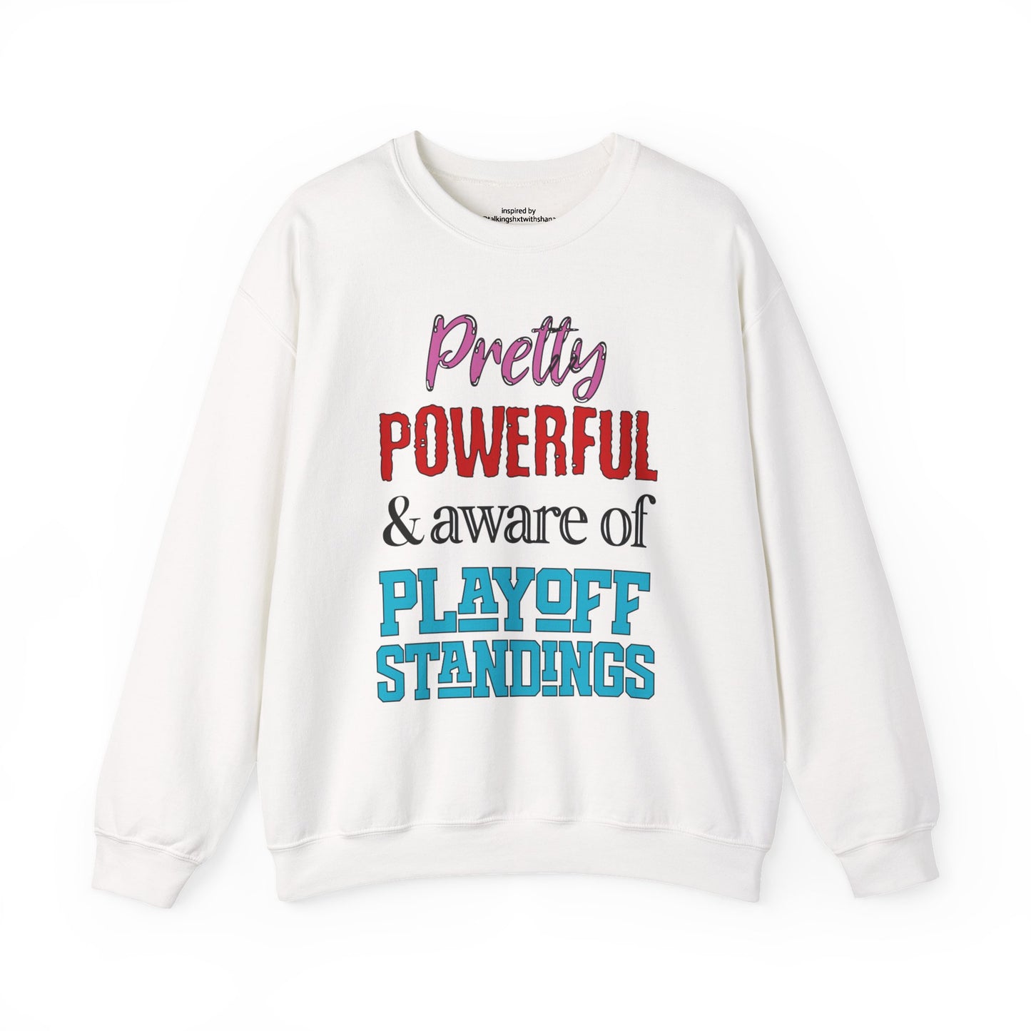 Pretty Powerful Unisex Heavy Blend™ Crewneck Sweatshirt