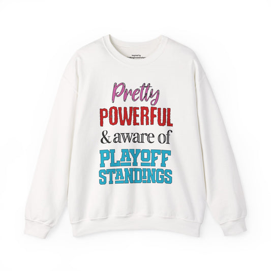 Pretty Powerful Unisex Heavy Blend™ Crewneck Sweatshirt