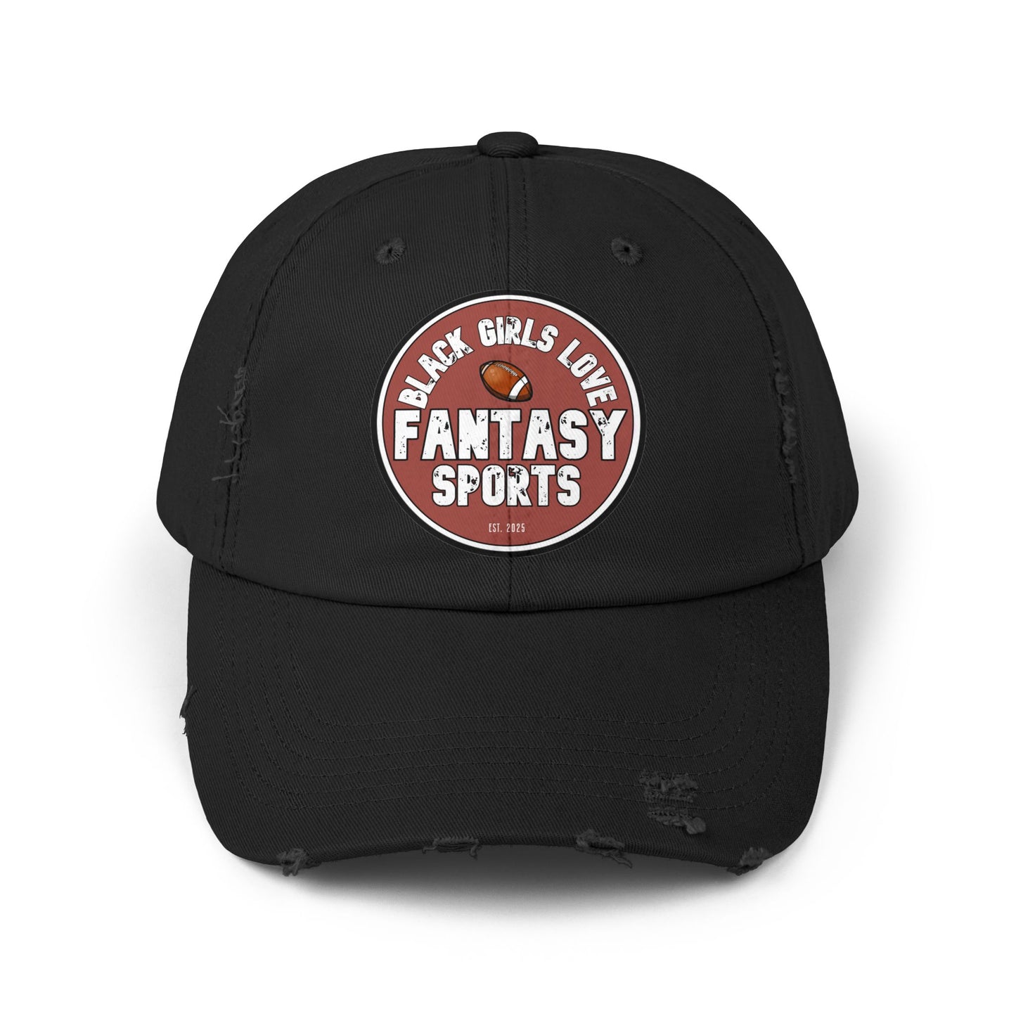 BGLF Fantasy Sports Unisex Distressed Cap