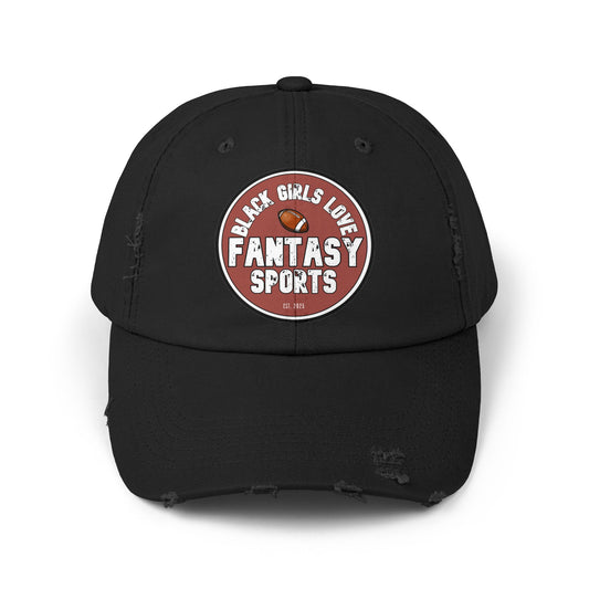BGLF Fantasy Sports Unisex Distressed Cap