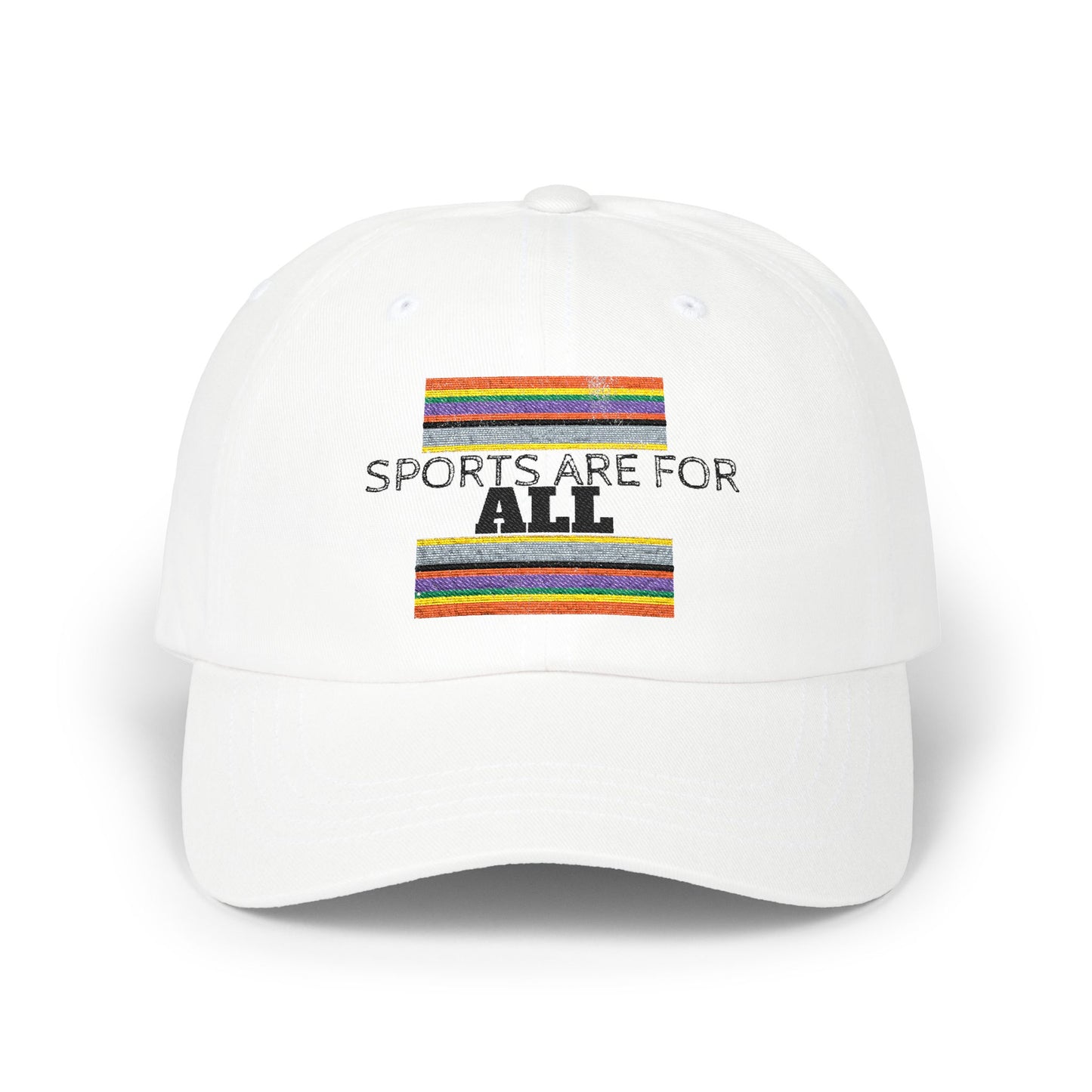 Sports are for ALL Classic Dad Cap