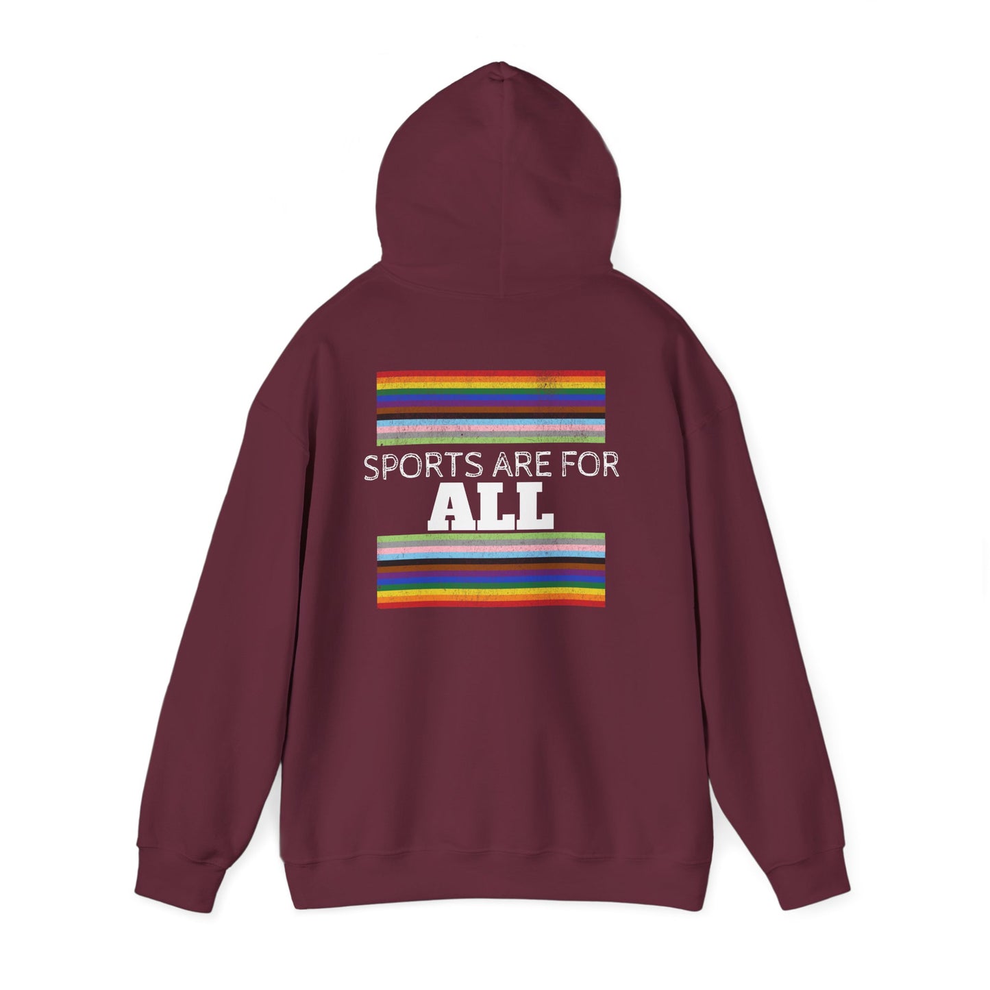 Sports Are For ALL Unisex Heavy Blend™ Hooded Sweatshirt