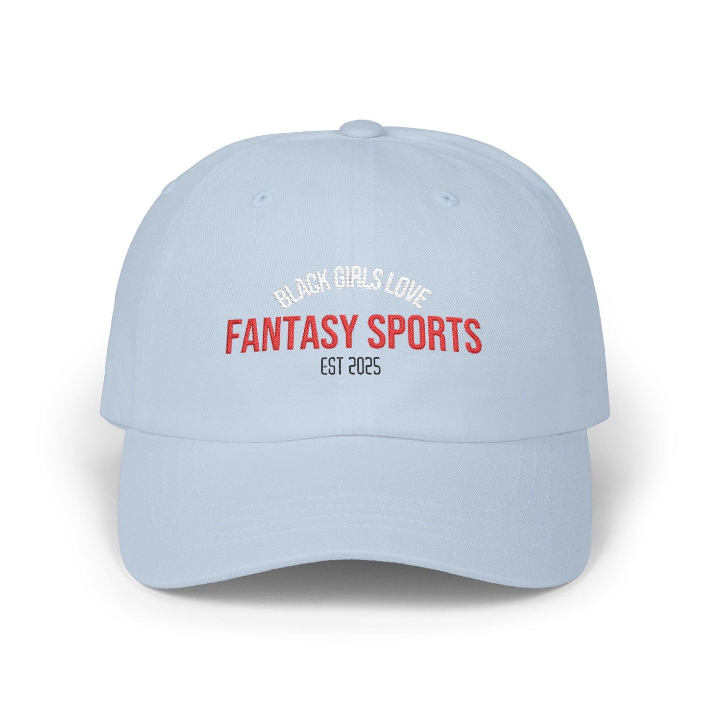 Embroidered Classic Dad Cap