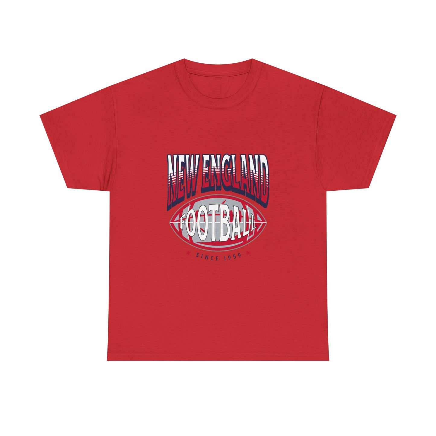 NE Football Unisex Cotton T-Shirt