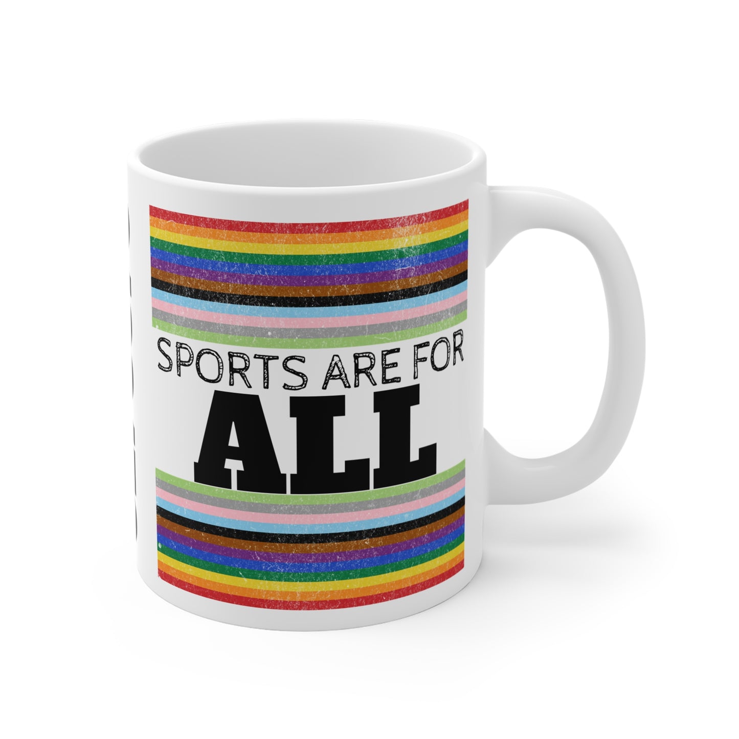 Sports Are For ALL Mug 11oz