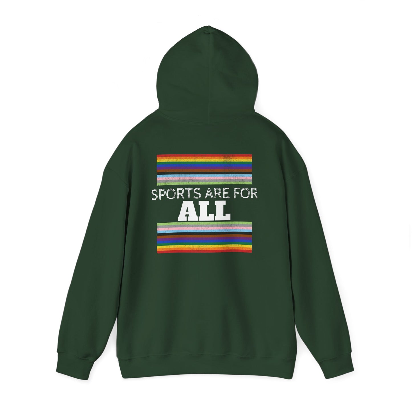 Sports Are For ALL Unisex Heavy Blend™ Hooded Sweatshirt