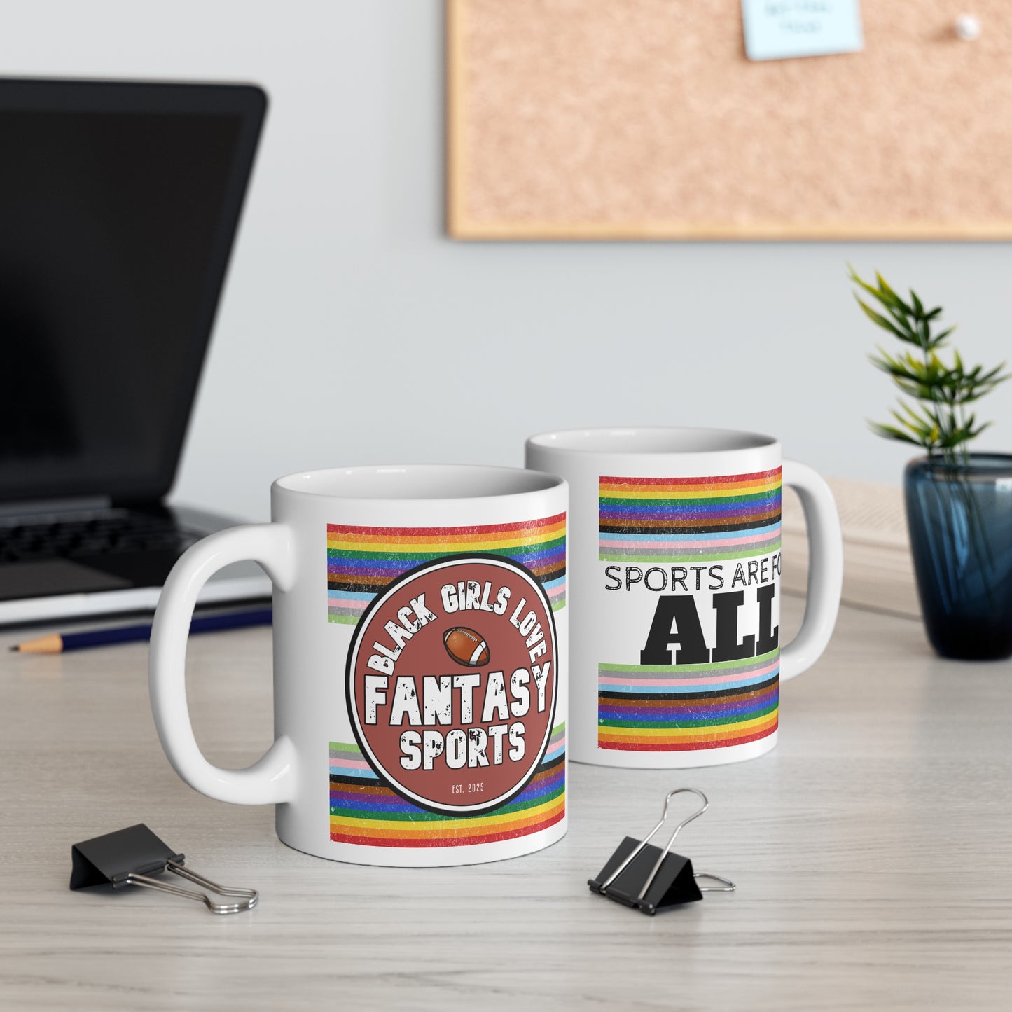 Sports Are For ALL Mug 11oz