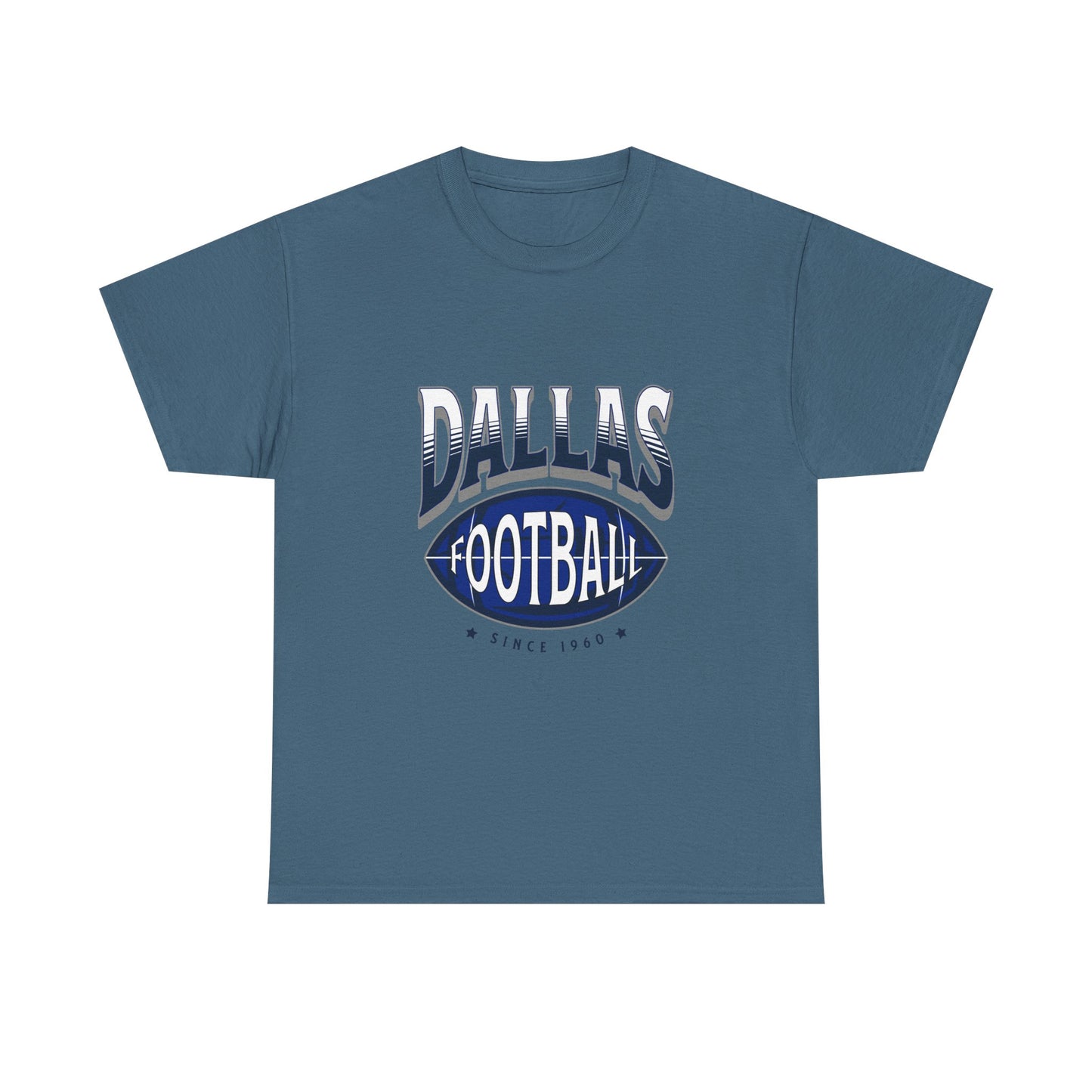 DAL Football Unisex Cotton T-Shirt