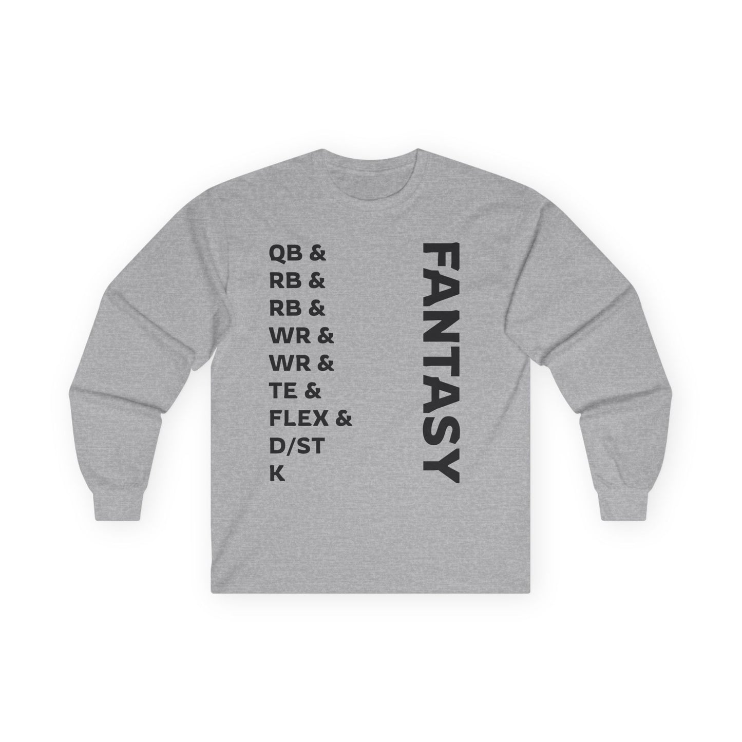 BGLF Fantasy Lineup Unisex Cotton Long Sleeve Tee