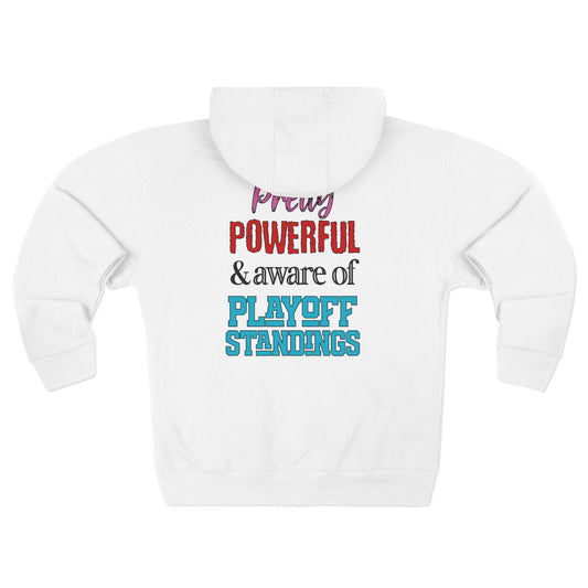 Pretty Powerful Unisex Zip Hoodie