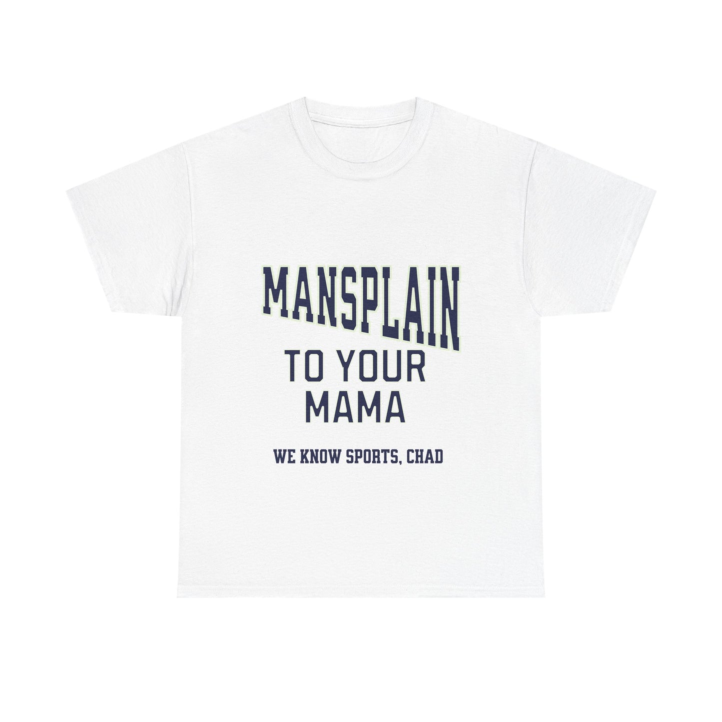 BGLF Fantasy Mansplain Unisex Heavy Cotton Tee