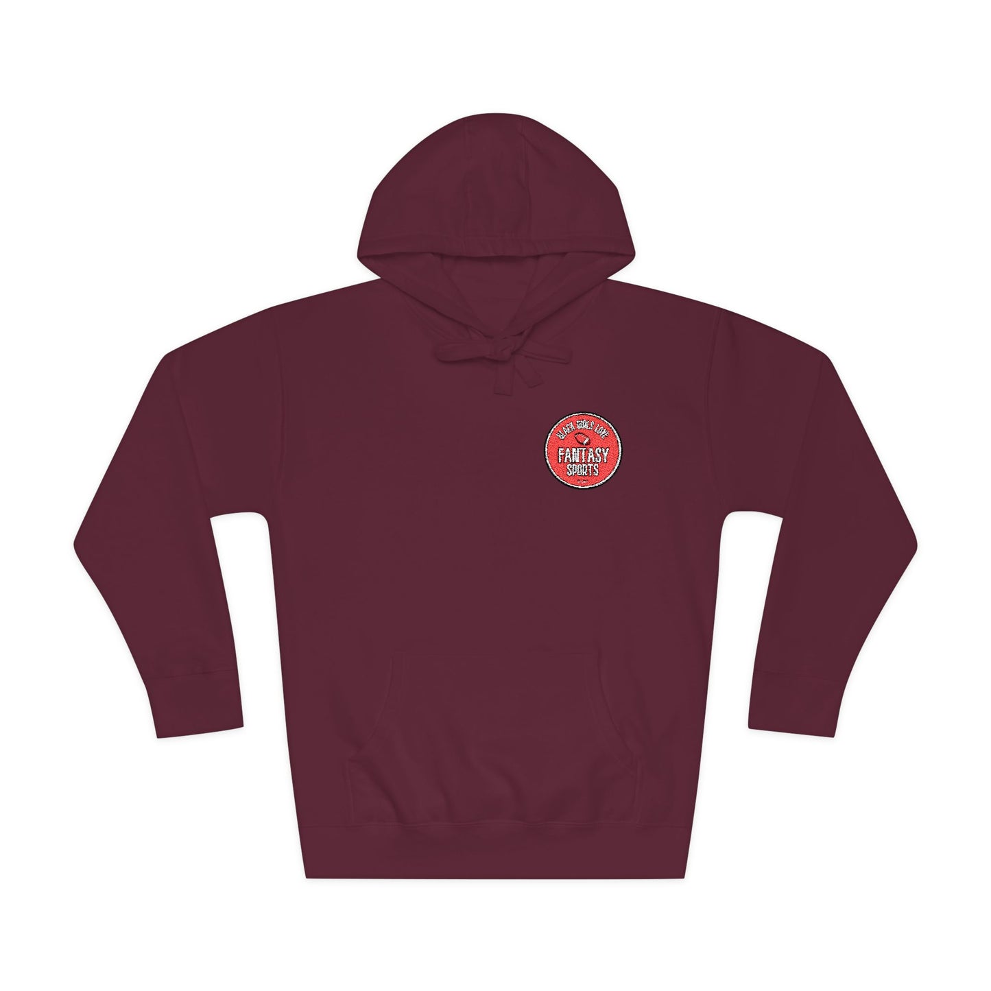 BGLFantasy Sports Embroidered Unisex Fleece Hoodie