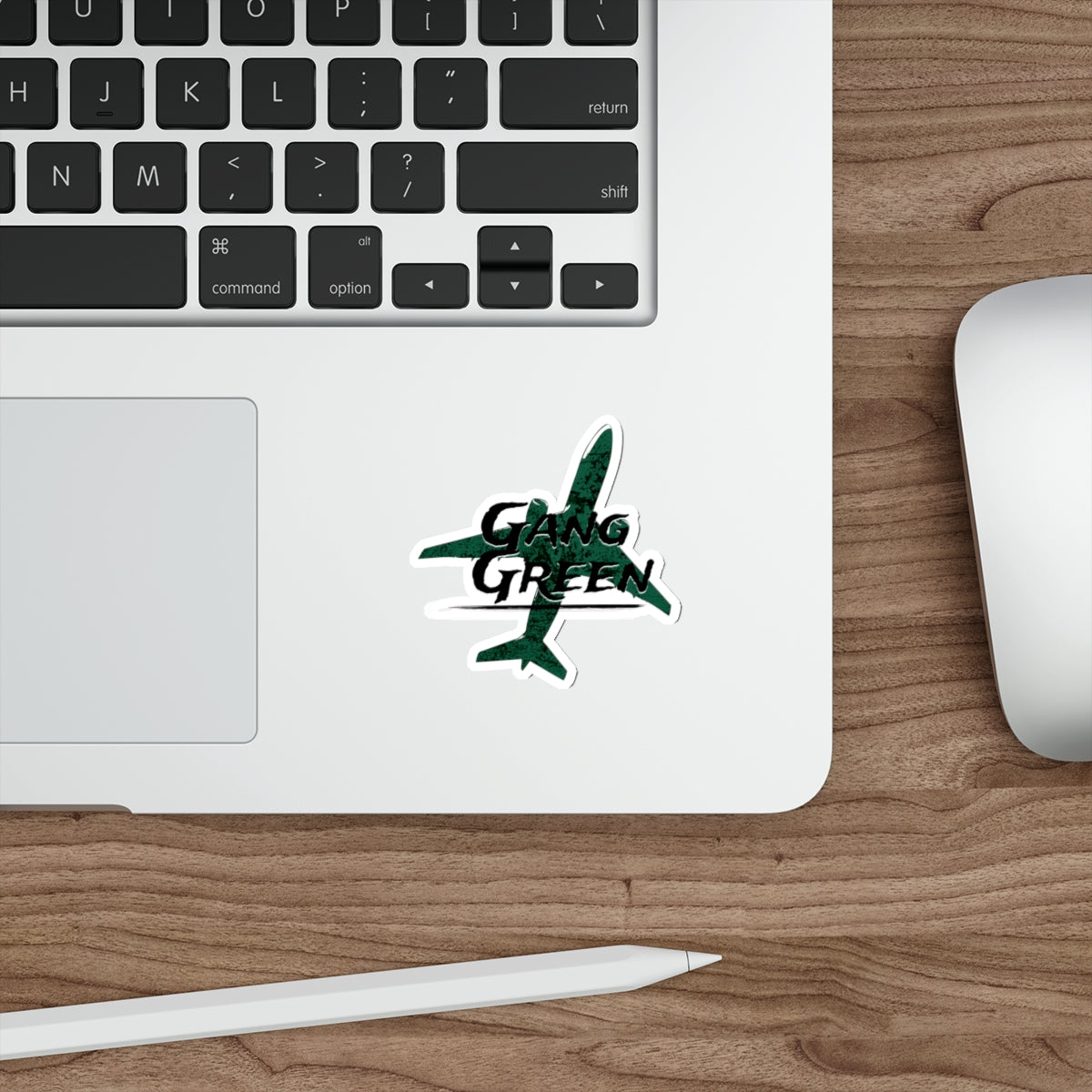 NYJ Gang Green Die-Cut Stickers