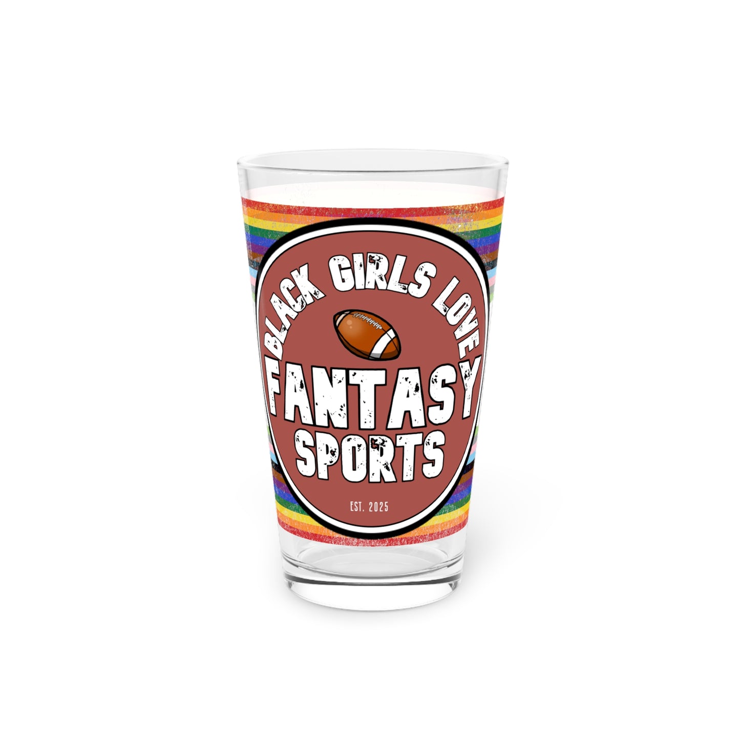 Sports Are for ALL 16oz Pint Glass