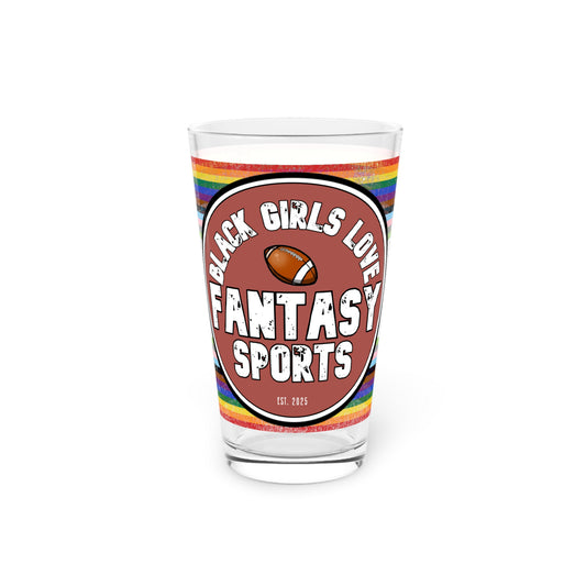 Sports Are for ALL 16oz Pint Glass