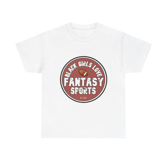 BGLFantasy Sports Logo Unisex Heavy Cotton Tee