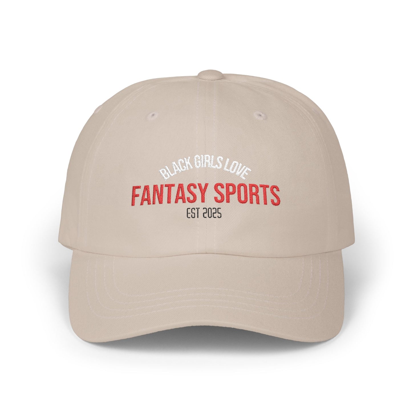 Embroidered Classic Dad Cap