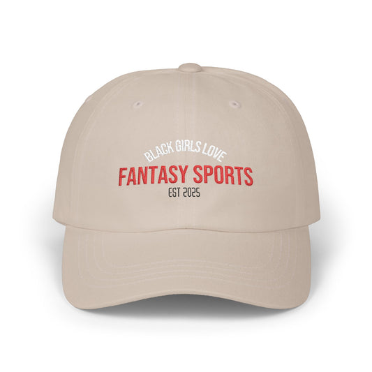 Embroidered Classic Dad Cap