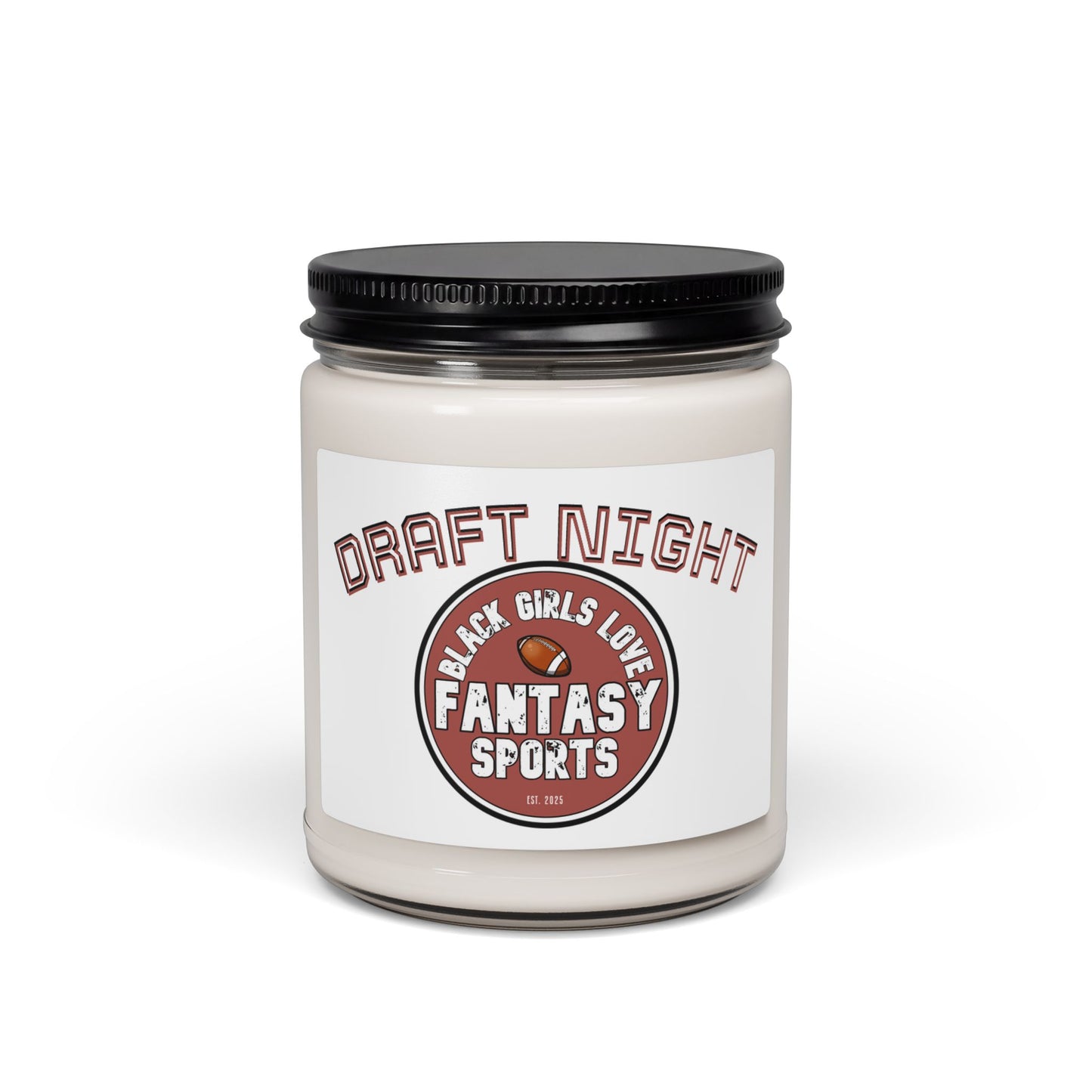 BGLFantasy Sports Draft Night Scented Soy Candle, 9oz