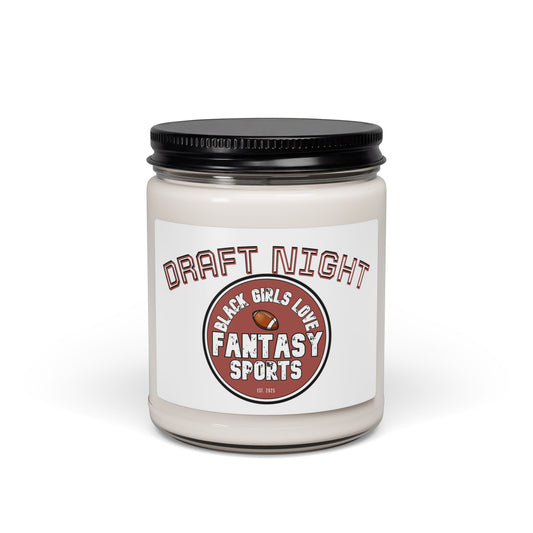 BGLFantasy Sports Draft Night Scented Soy Candle, 9oz