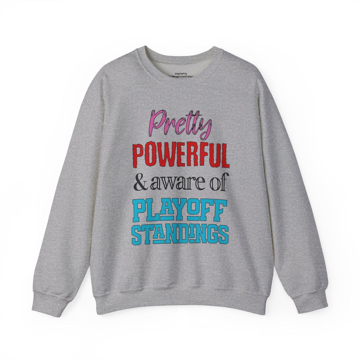 Pretty Powerful Unisex Heavy Blend™ Crewneck Sweatshirt