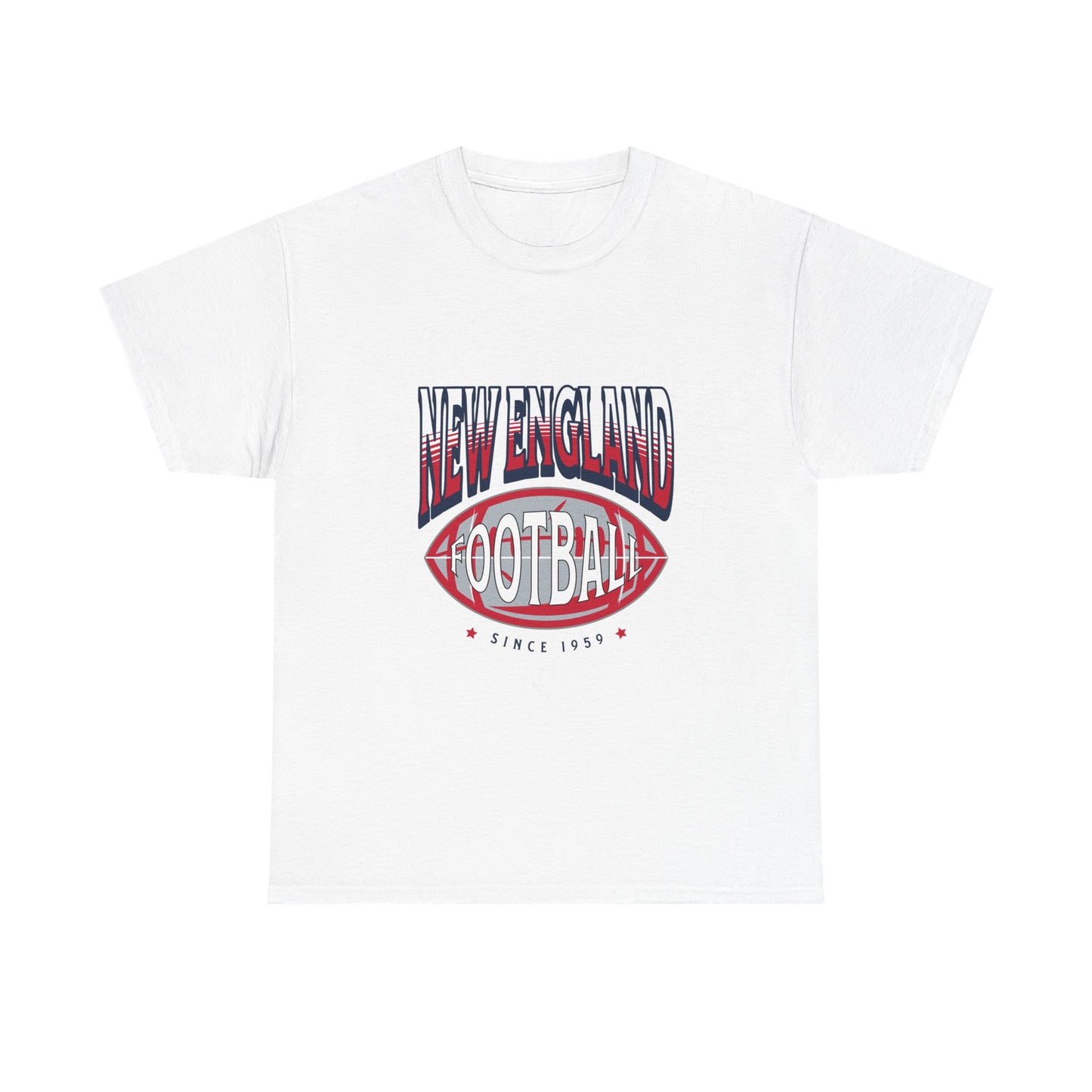 NE Football Unisex Cotton T-Shirt