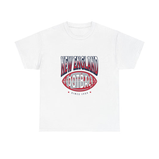 NE Football Unisex Cotton T-Shirt