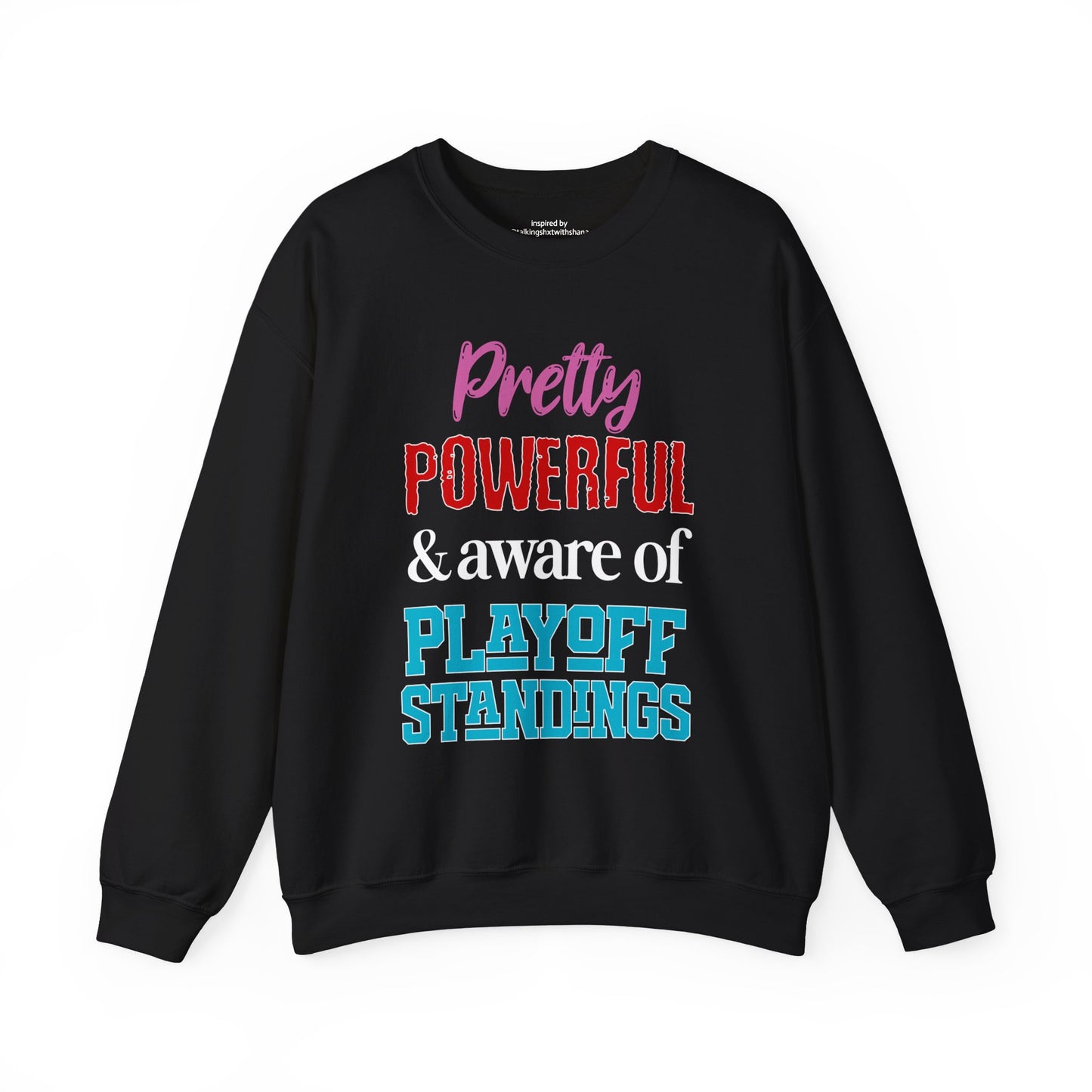 Pretty Powerful Unisex Heavy Blend™ Crewneck Sweatshirt