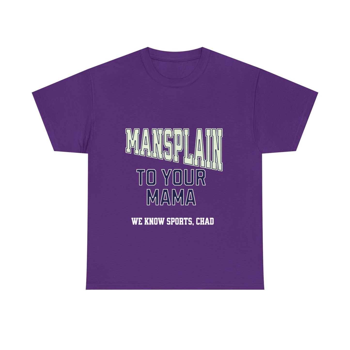 BGLF Fantasy Mansplain Unisex Heavy Cotton Tee